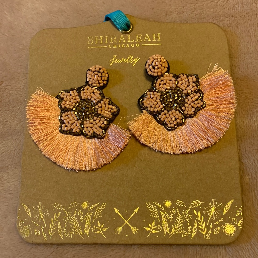 New shiraleah earrings